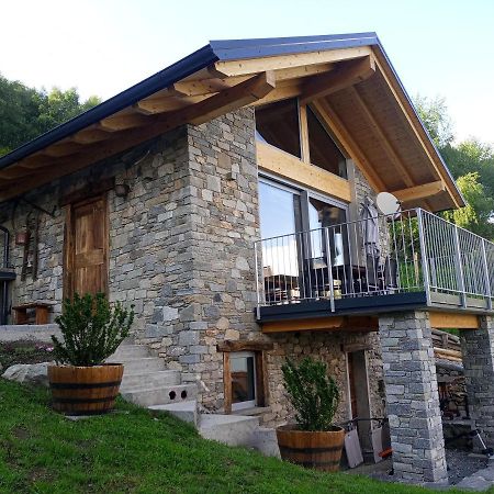Casa Vacanze Ca'Del Miro Montemezzo Bugiallo Bagian luar foto