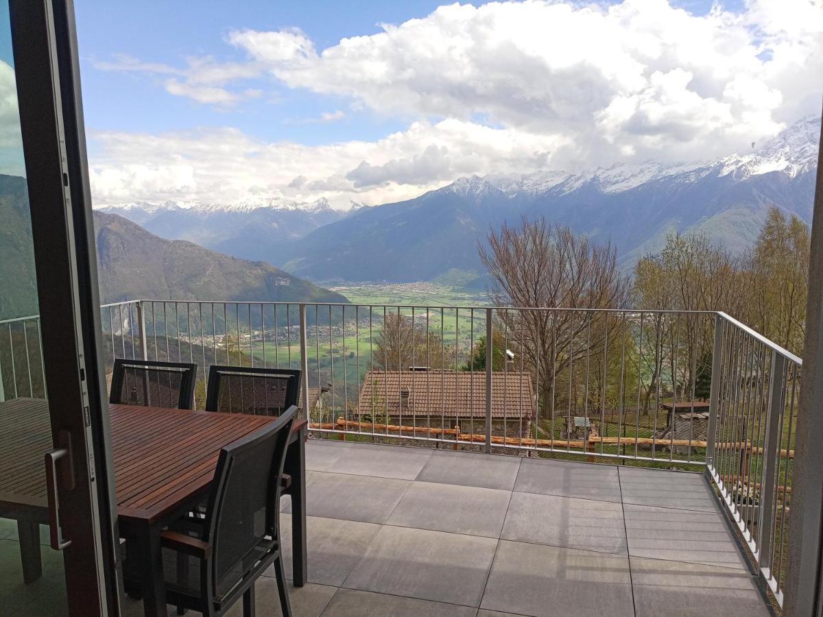Casa Vacanze Ca'Del Miro Montemezzo Bugiallo Bagian luar foto