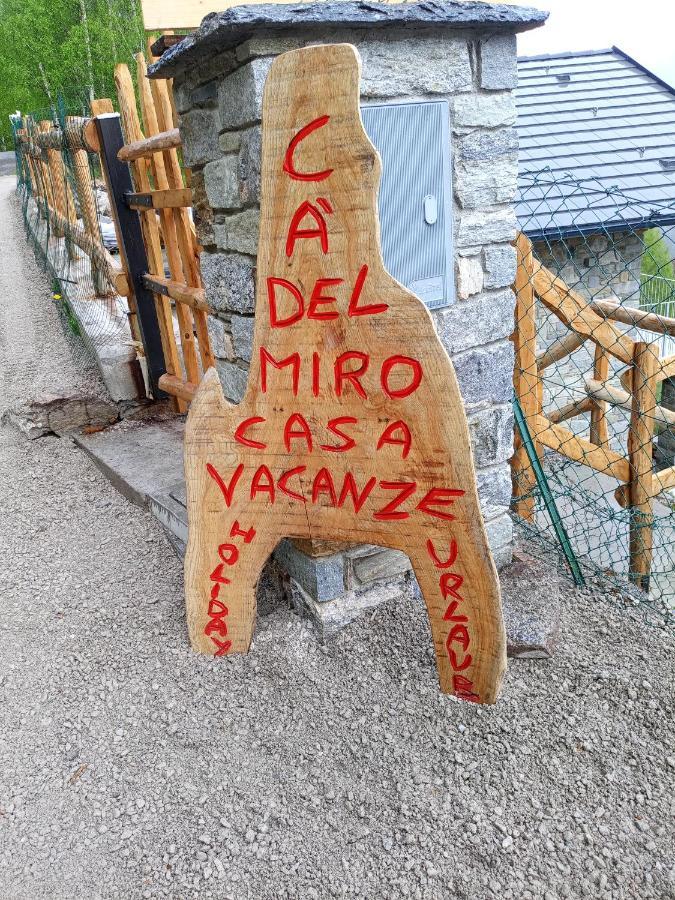 Casa Vacanze Ca'Del Miro Montemezzo Bugiallo Bagian luar foto