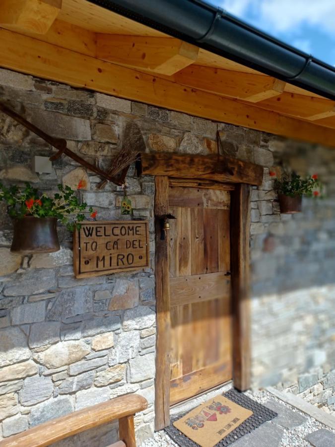 Casa Vacanze Ca'Del Miro Montemezzo Bugiallo Bagian luar foto